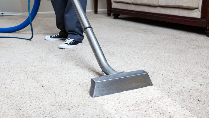 commercial carpet cleaning equipment